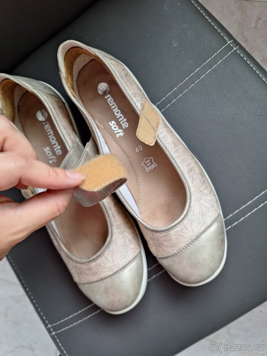 Baleríny Remonte Rieker v.40 - 3