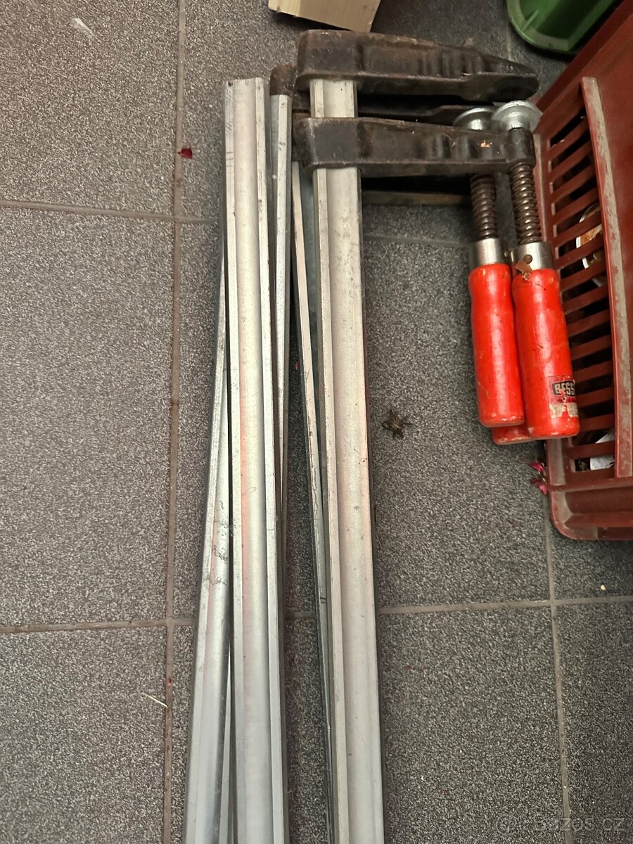 Truhlářské svorky Bessey - 3