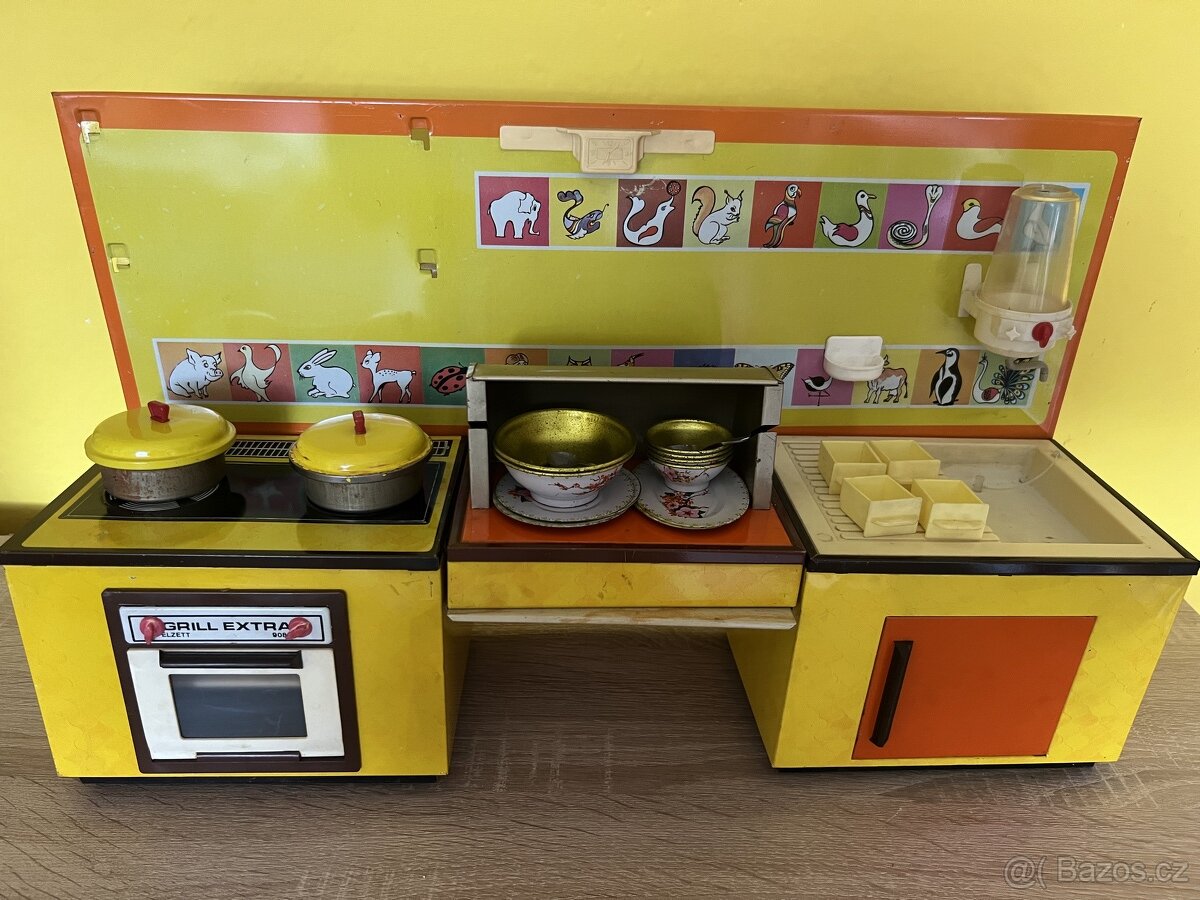 retro detska kuchynka - 3