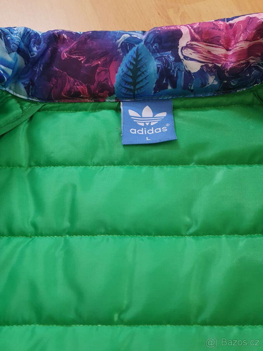 dámská přechodová bunda Adidas - 3