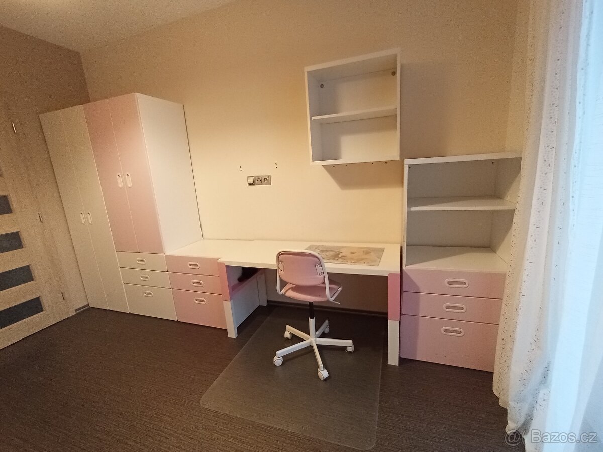 Nábytek dětský pokoj dívčí - 3