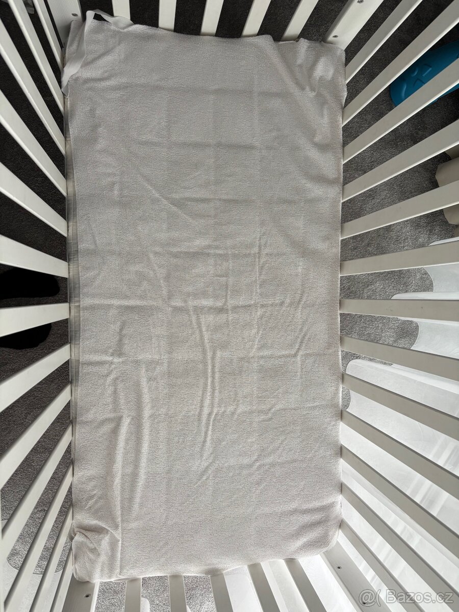 Detska postylka vc. kokosove matrace a povleceni - 3