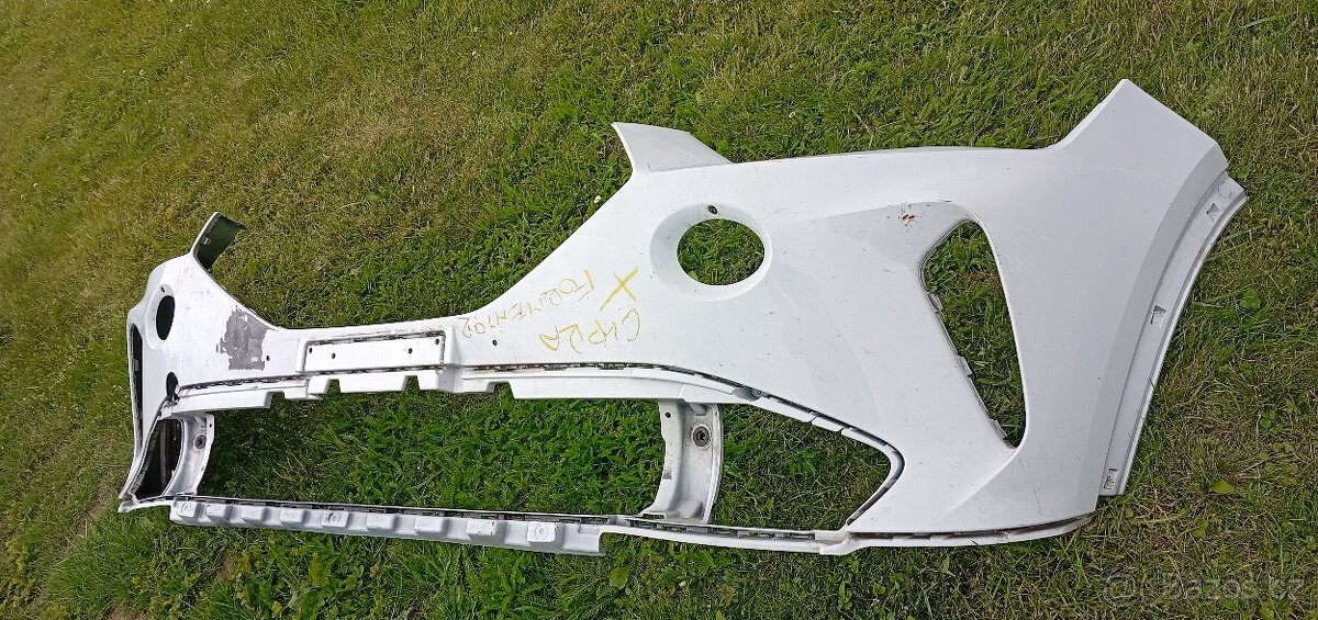 Přední nárazník Seat CUPRA Forment 5FF807221 - 3