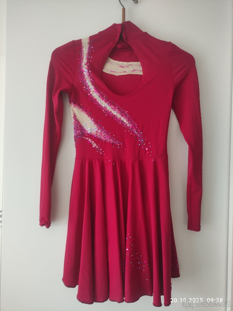 Mažoretkový kostým - dívčí 160-164 cm - 3