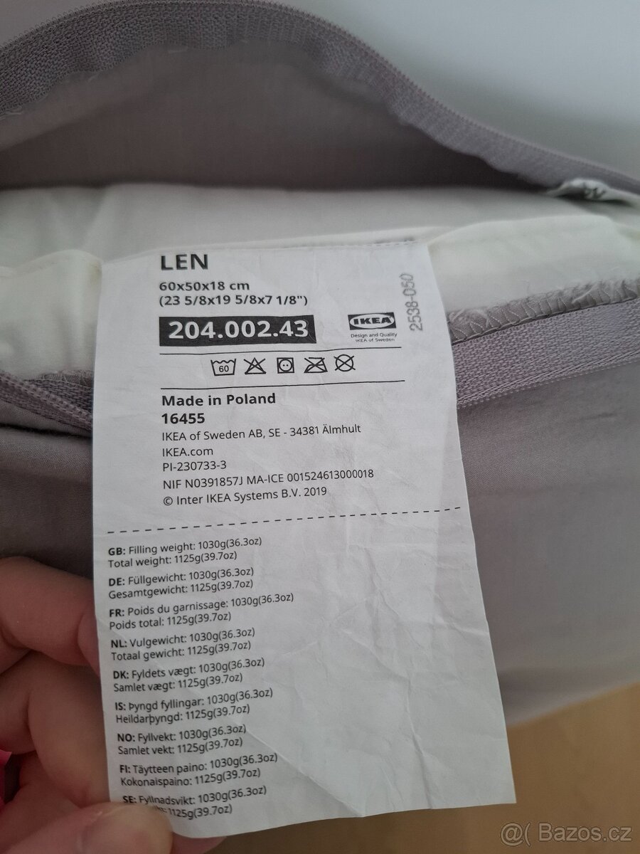 IKEA kojící polštář - 3