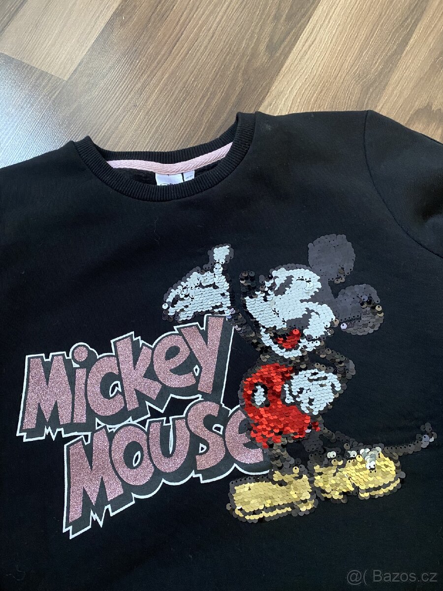 Dámská mikina Mickey Mouse C&A vel.158/164 - 3