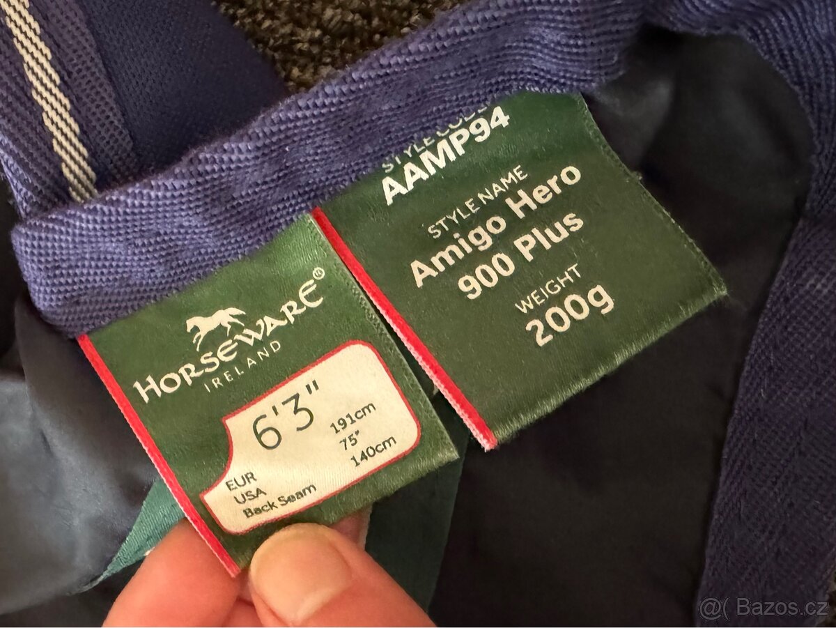 Deka výběhová Amigo Hero 900 Plus 200g, 140 cm - 3
