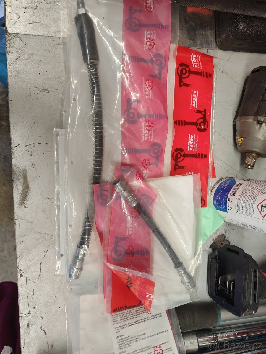 Olej filtry brzdové hadičky - 3