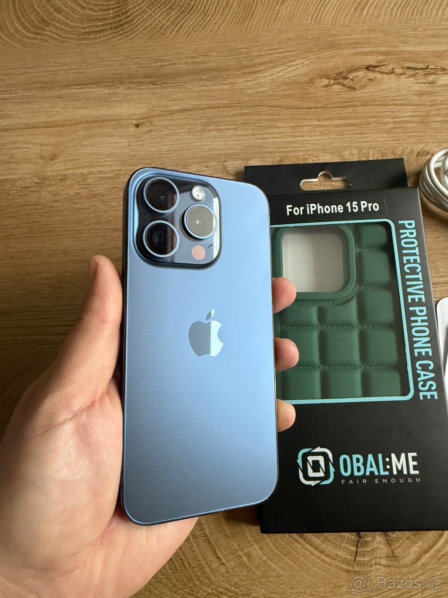 Apple iPhone 15 PRO 512gb blue titan - 3
