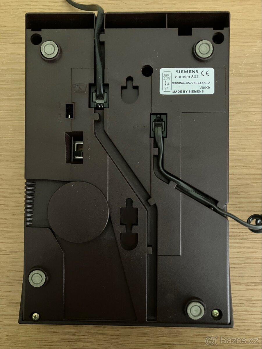 Domácí telefon Siemens Euroset 802 - 3