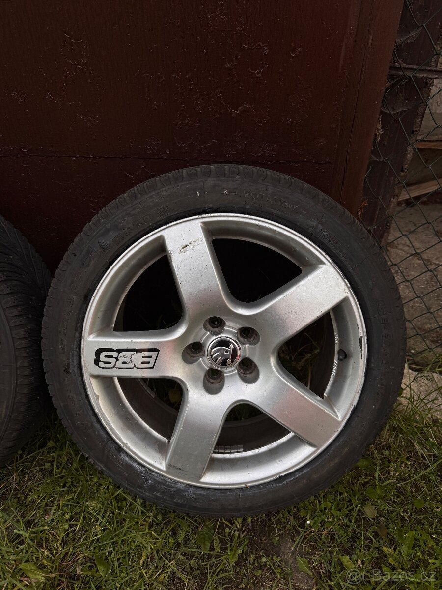 5x100 r17 orig. VW Golf IV/Bora - 3