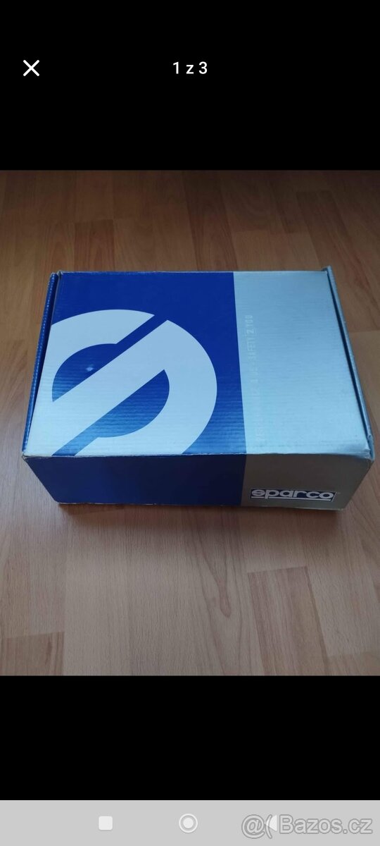 Závodní boty Sparco - 3