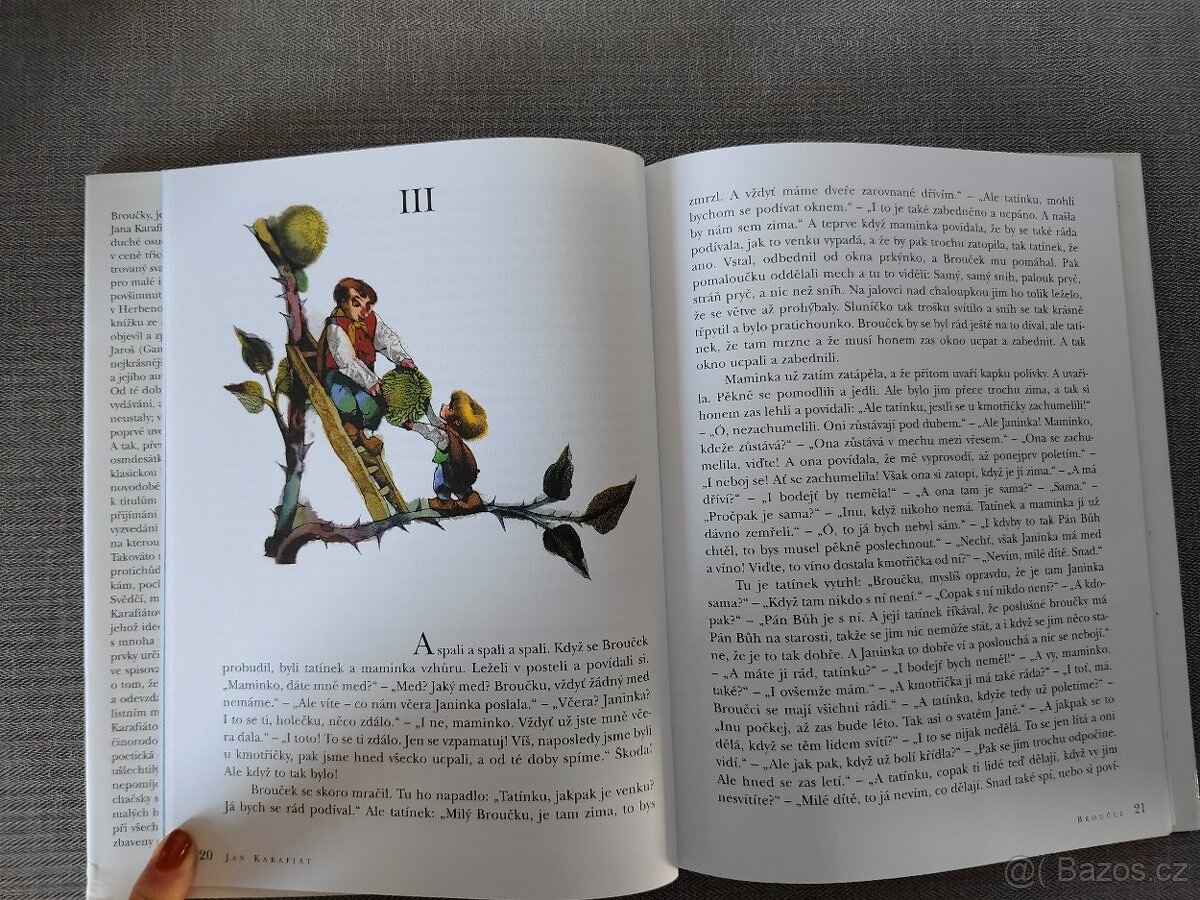 Dětské knížky- Broučci, Julián a skřítek - 3