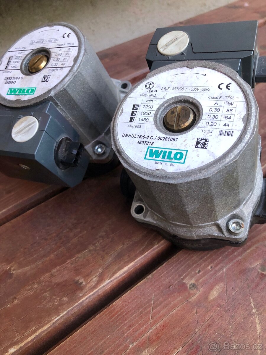 Oběhové čerpadlo Vilo - 3