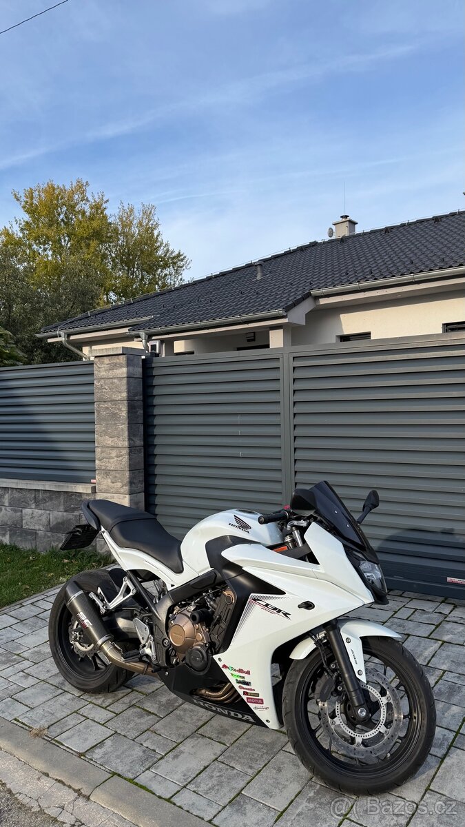 Honda CBR650F - 3