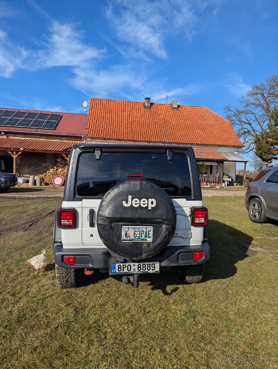Prodám Jeep Wrangler Rubicon - 3