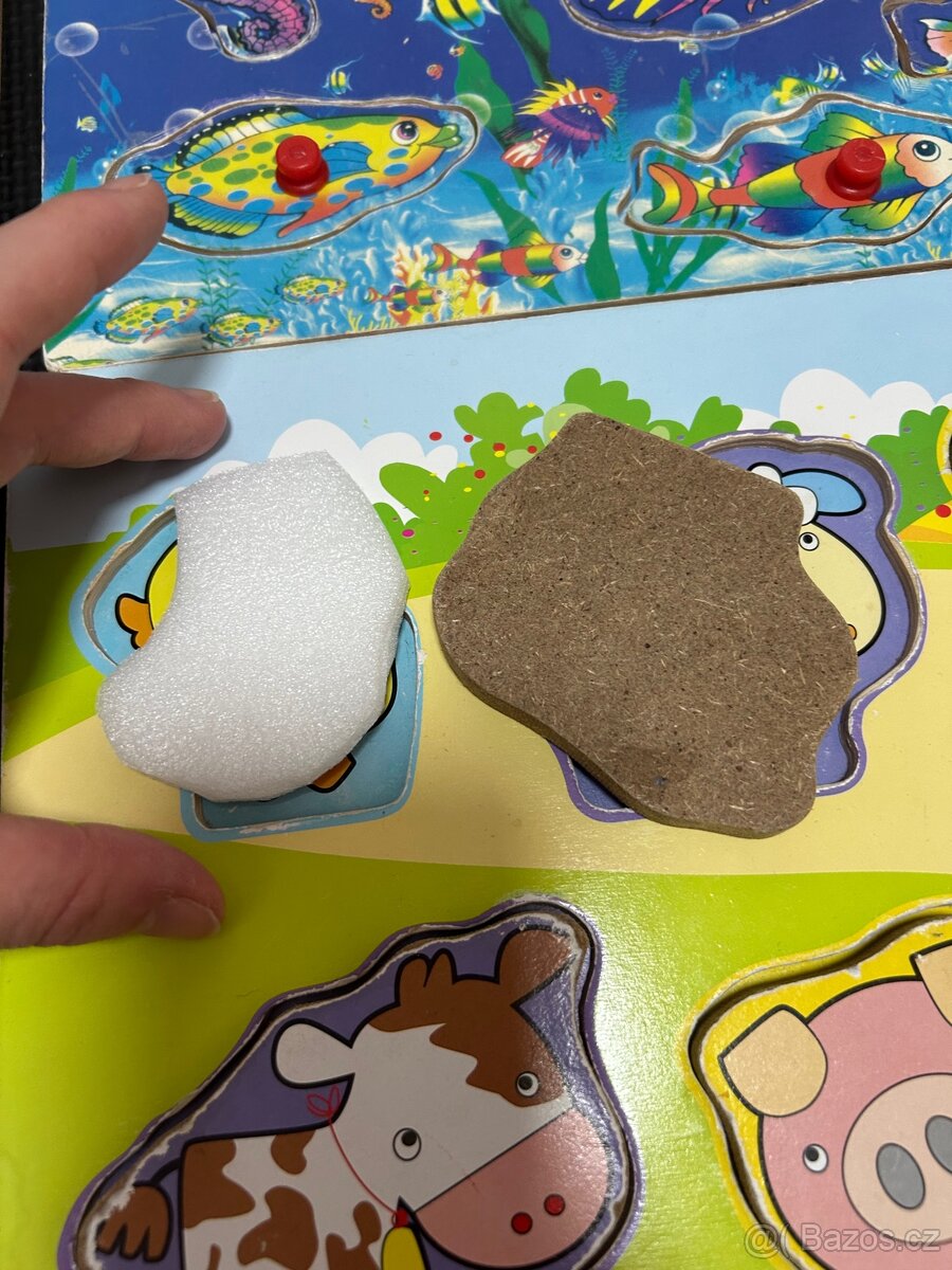 Vkládačky a puzzle - 3