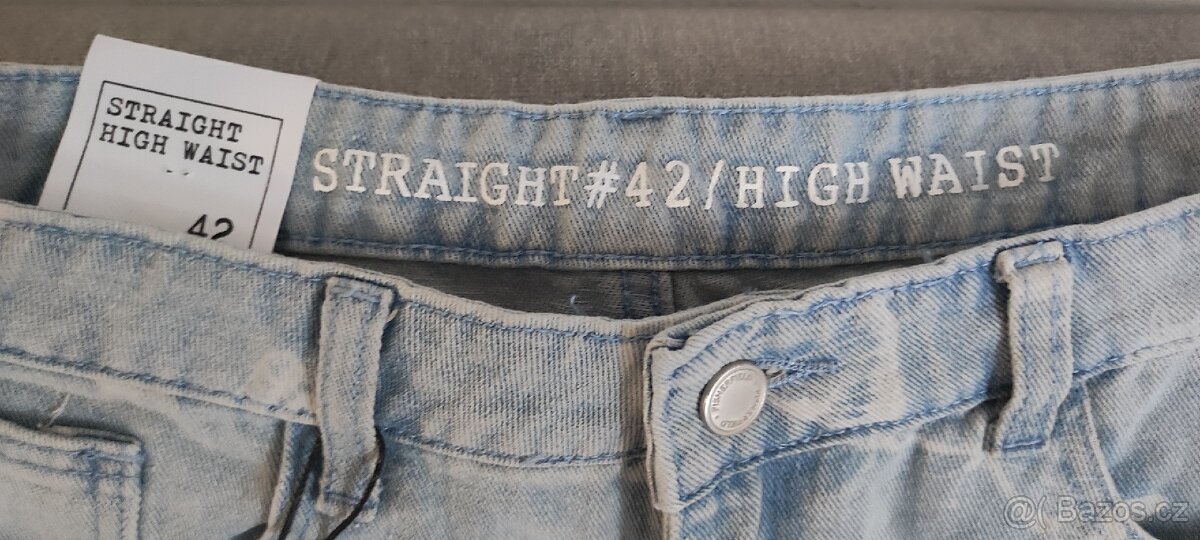 Nové džíny 👖 xl - 3