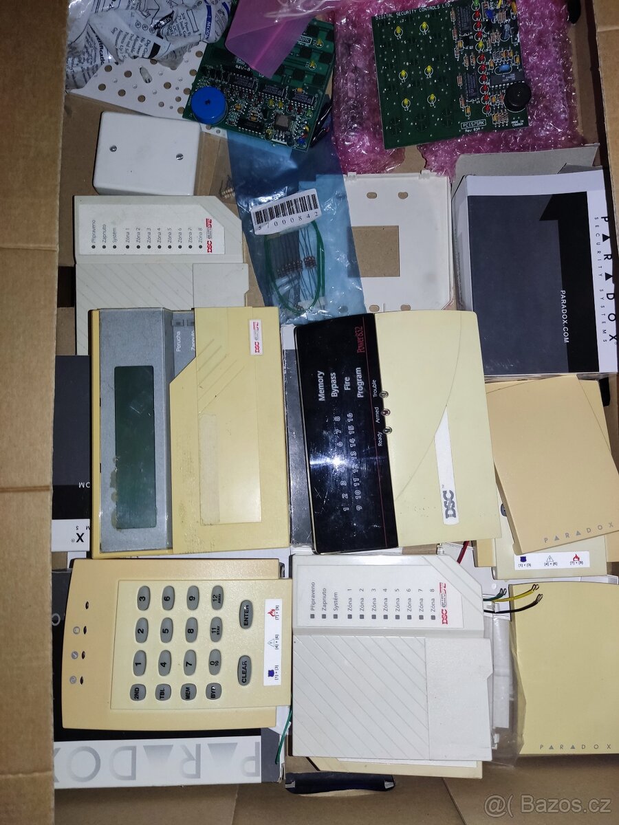 Komponenty pro alarm - 3