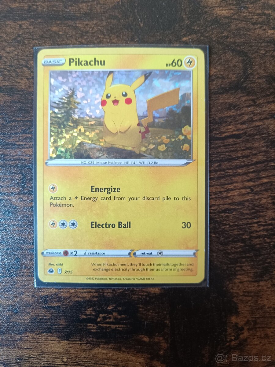 3 Pikachu Pokémony - 3