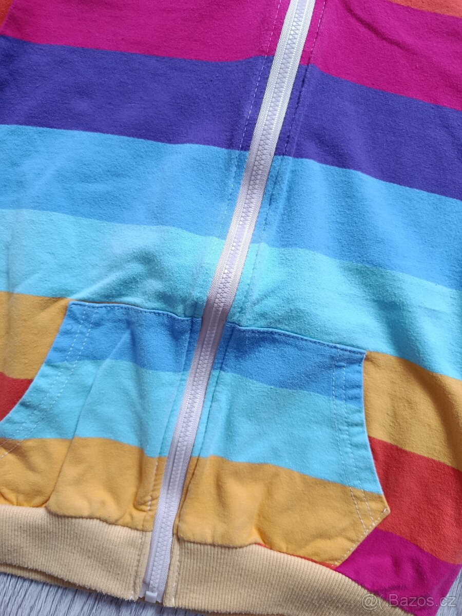 Dívčí mikina 98/104 - 3