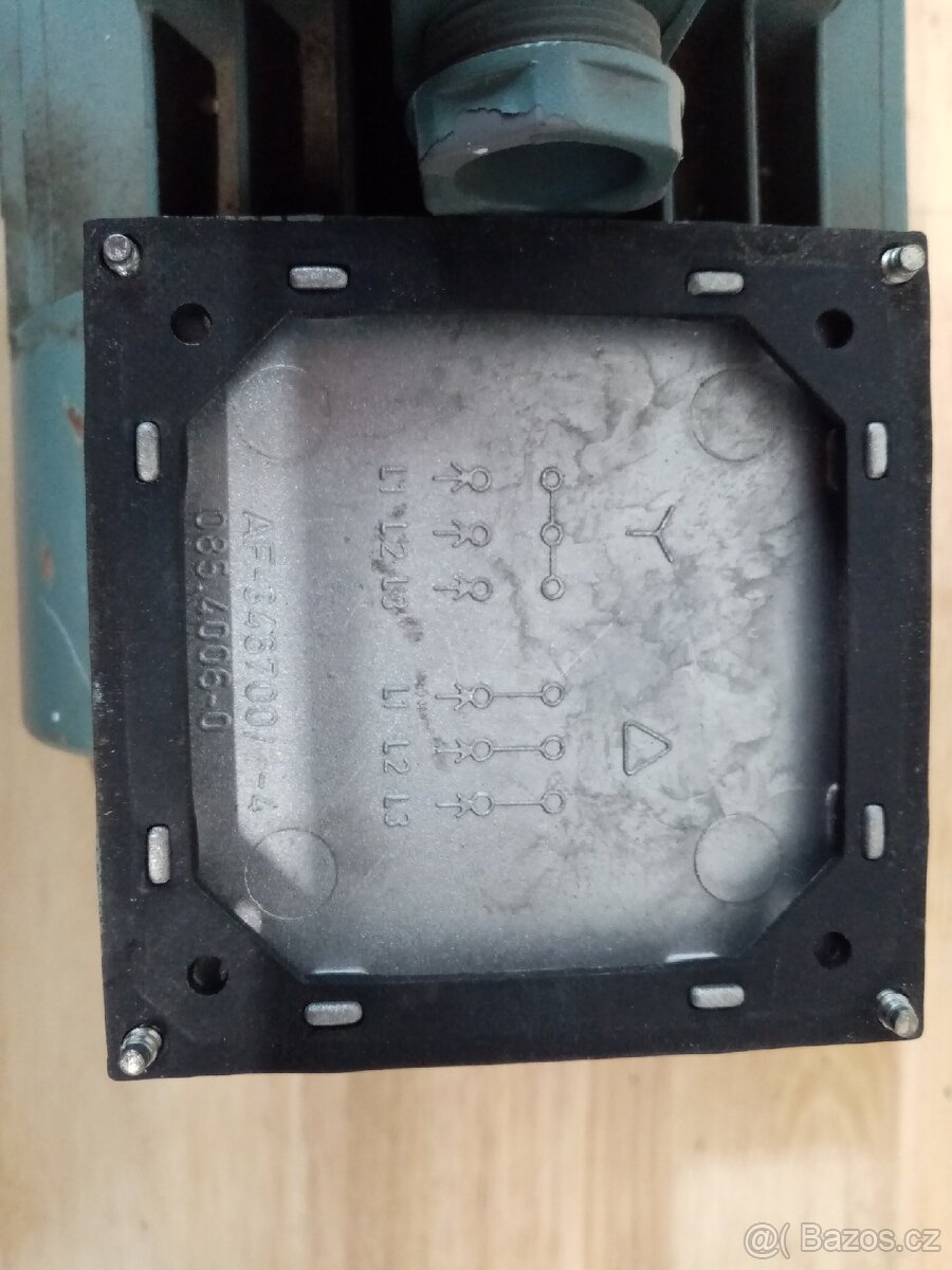 Elektromotor MEZ Mohelnice 4AP80-4s - 3