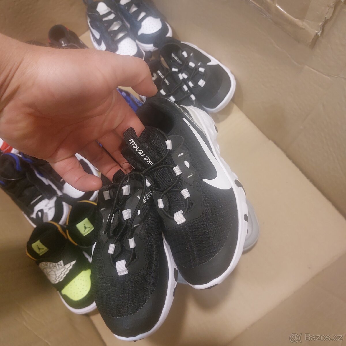 Vyprodej.Detske boty Nike original - 3