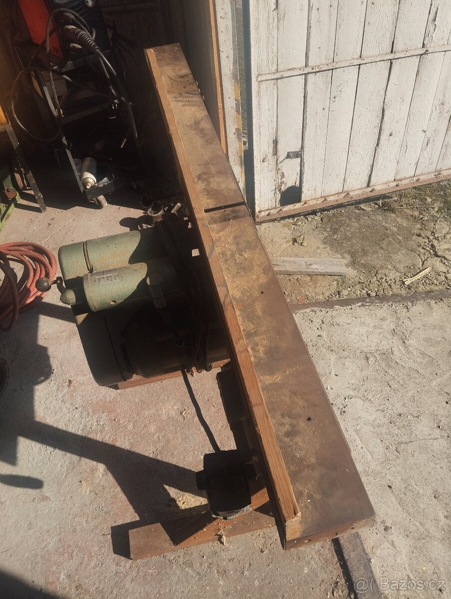 Hoblovačka na 380v - 3