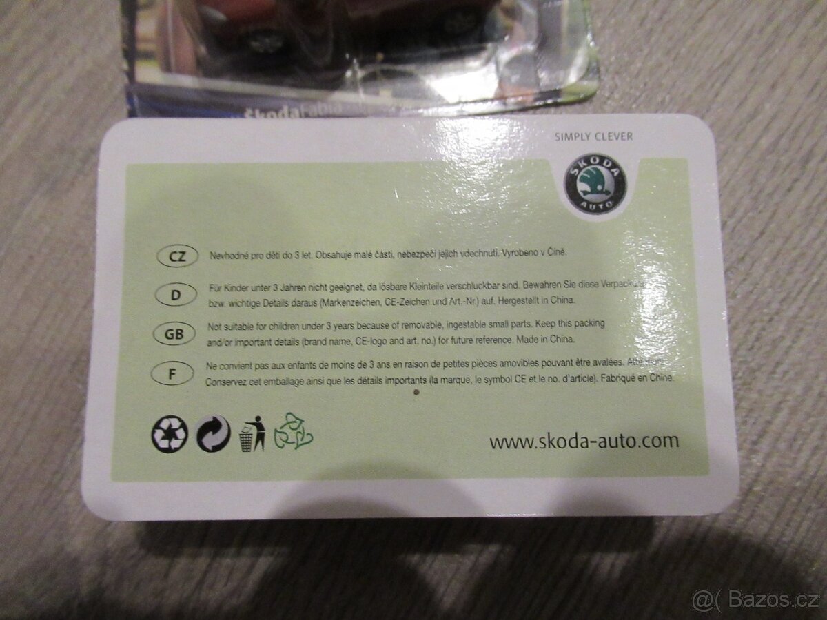 Škoda Fabia 1/72 - 3