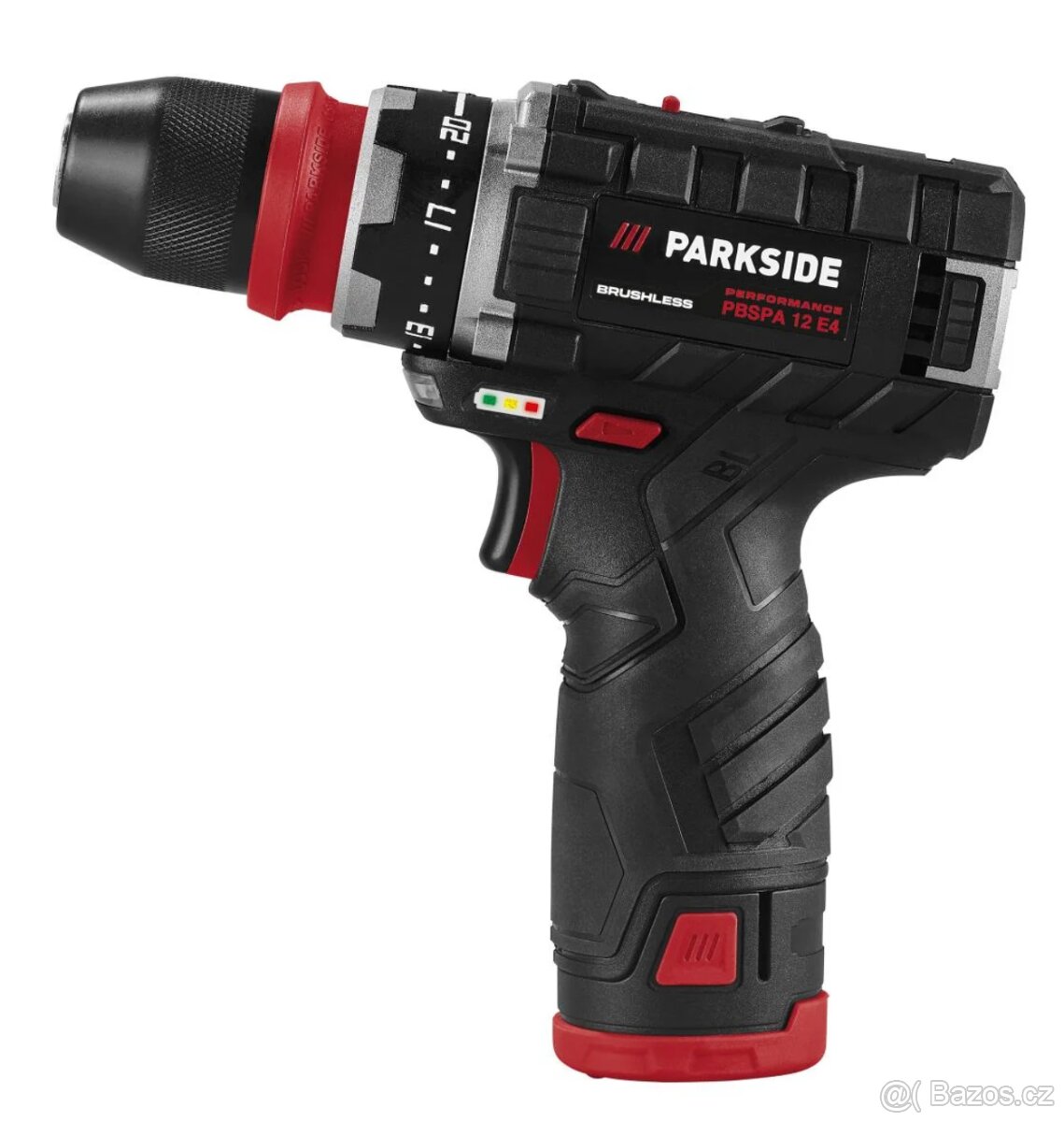 Aku vrtací šroubovák Parkside PBSPA 12 E4 sada NOVÁ - 3