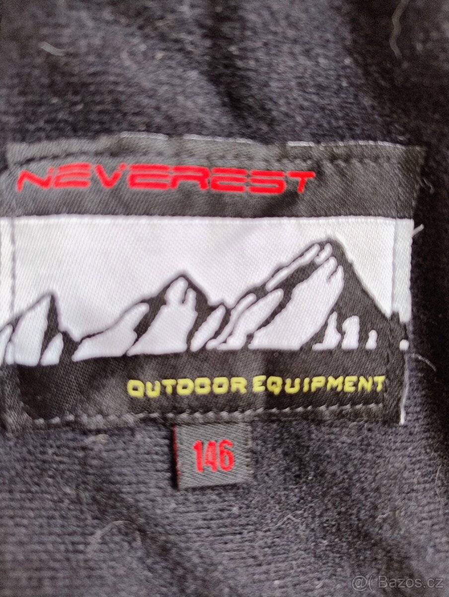 Softshellová bunda nová vel.146 - 3