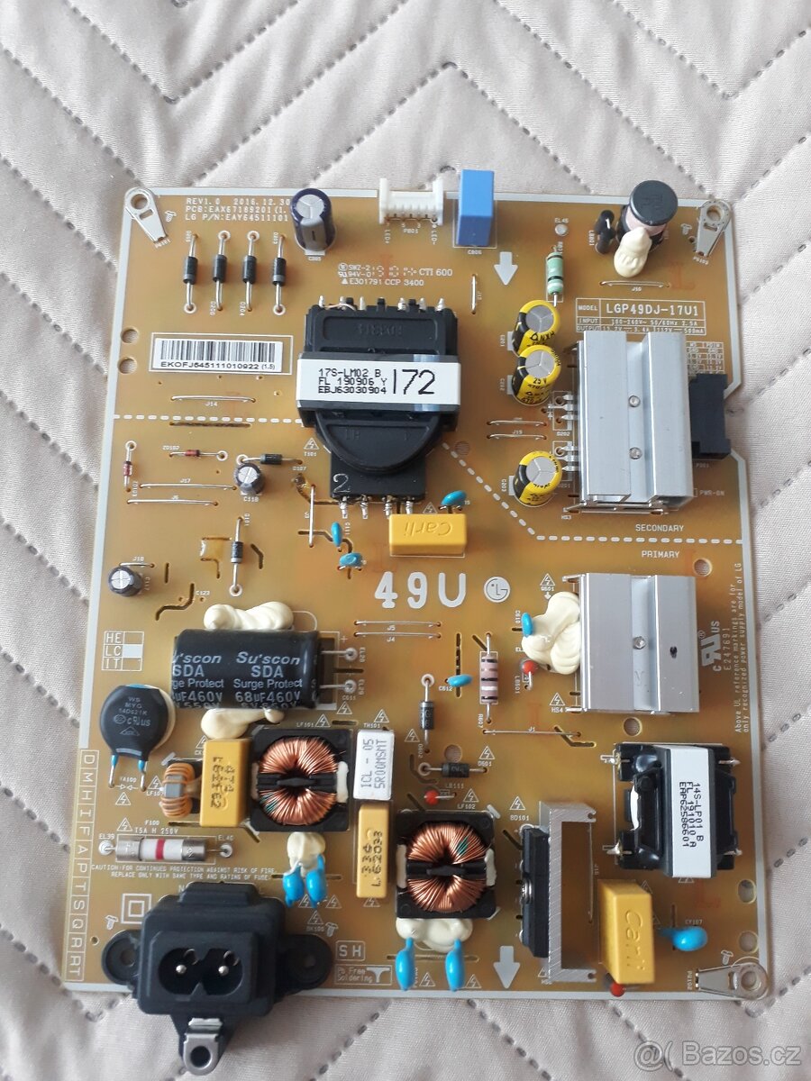 Zdrojová deska pre LG LED TV. - 3