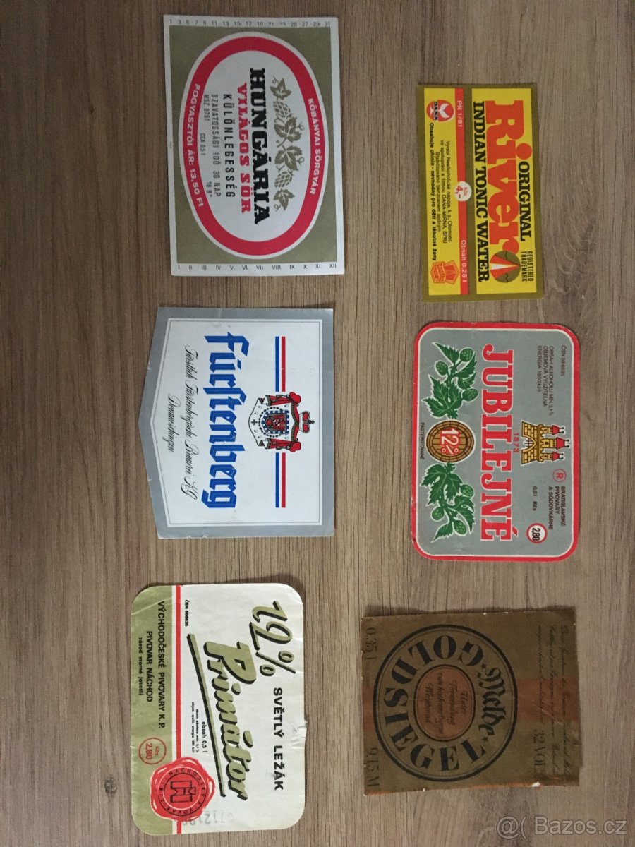 Pivní etikety - 3