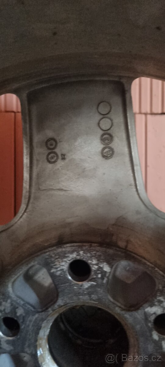 Alu kola r17 original audi a6 allroad - 3