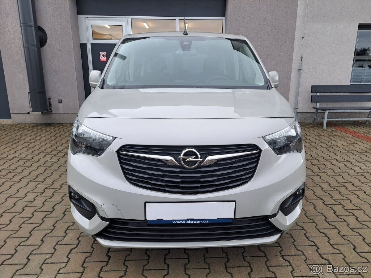 Opel Combo 1.2 Life Edition, ZÁRUKA - 3