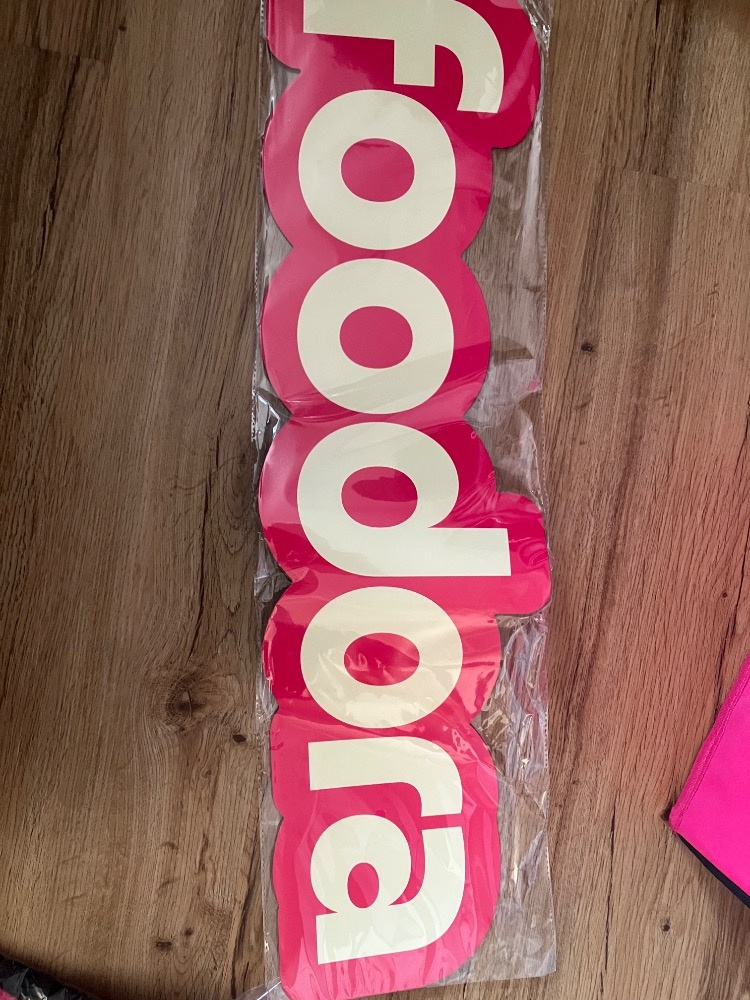 Foodora vybavení - 3