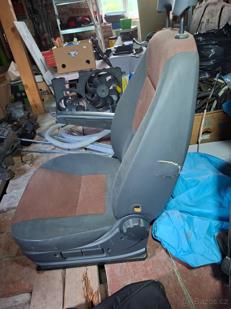 Sedačka Fiat Ducato - 3