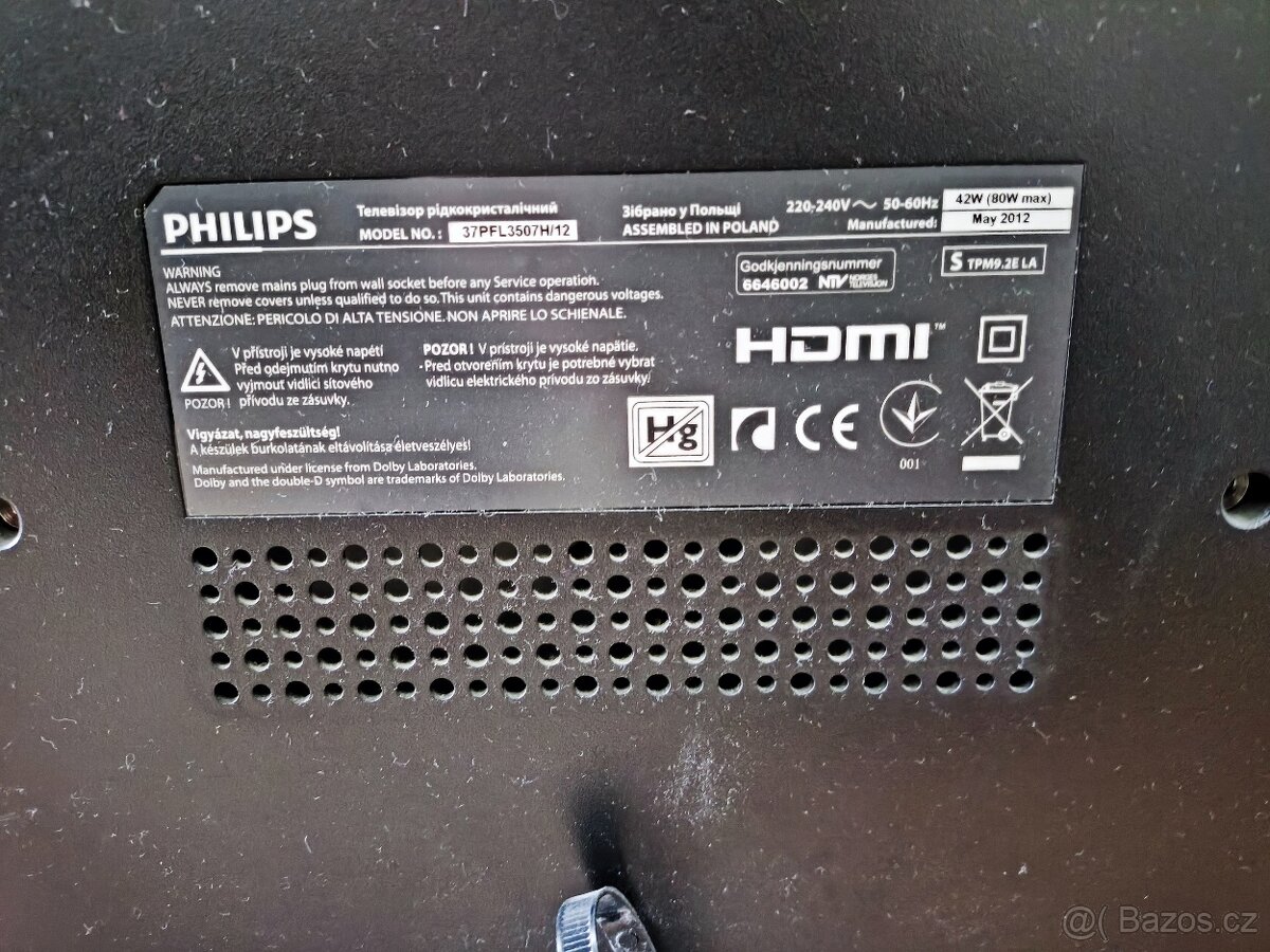 LED TV Philips 94 cm, Full HD - 3