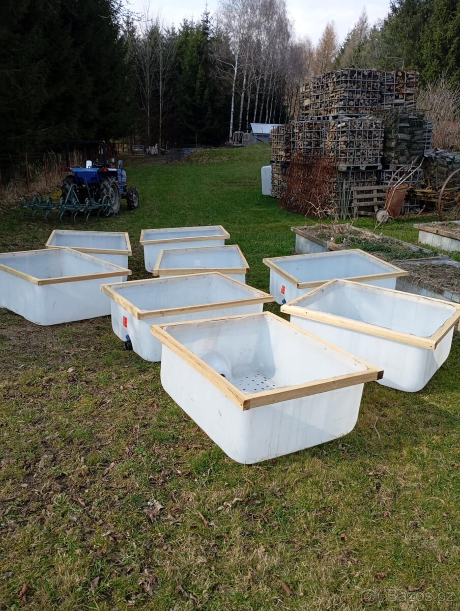 Záhon vyvýšený - 3