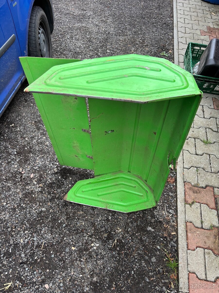 Kryt na rotavátor Aky 340 - 3