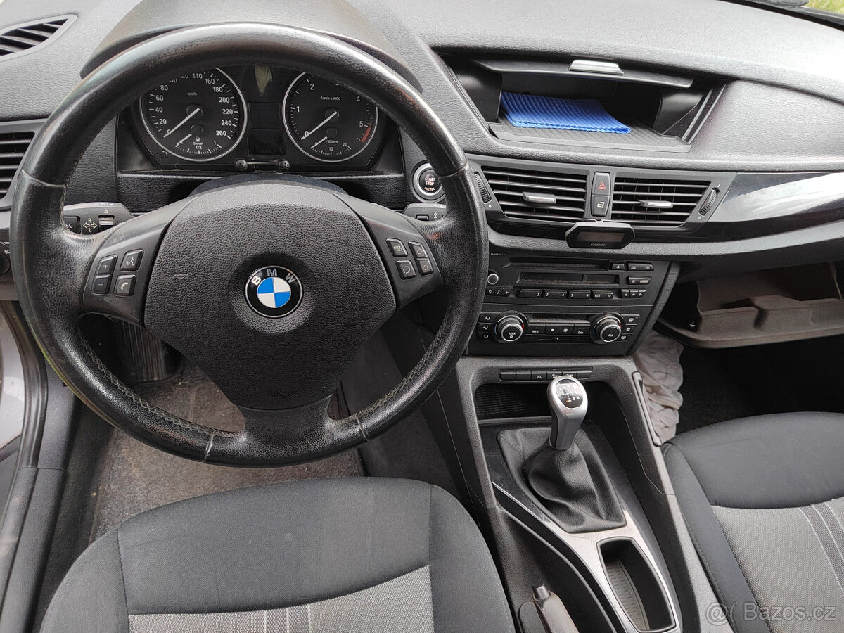 BMW X1, E48, palubní deska+erbeg - 3