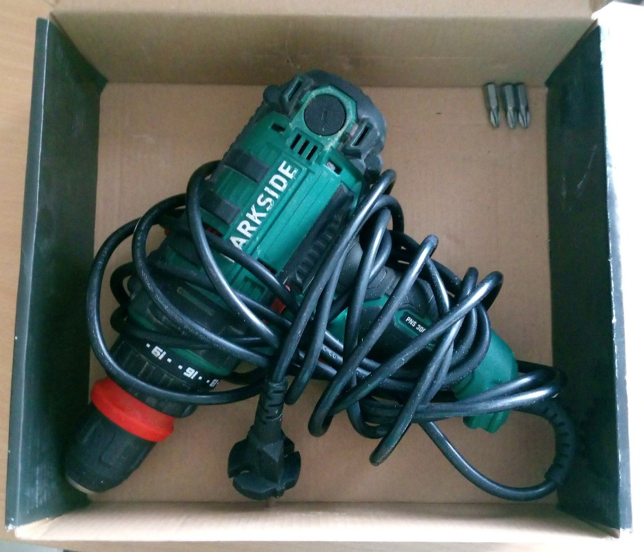 Vrtací šroubovák PNS 300 B3 Parkside - 3