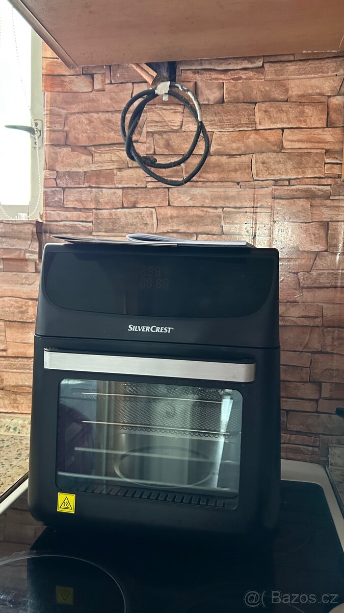 Horkovzdušná fritéza - 3