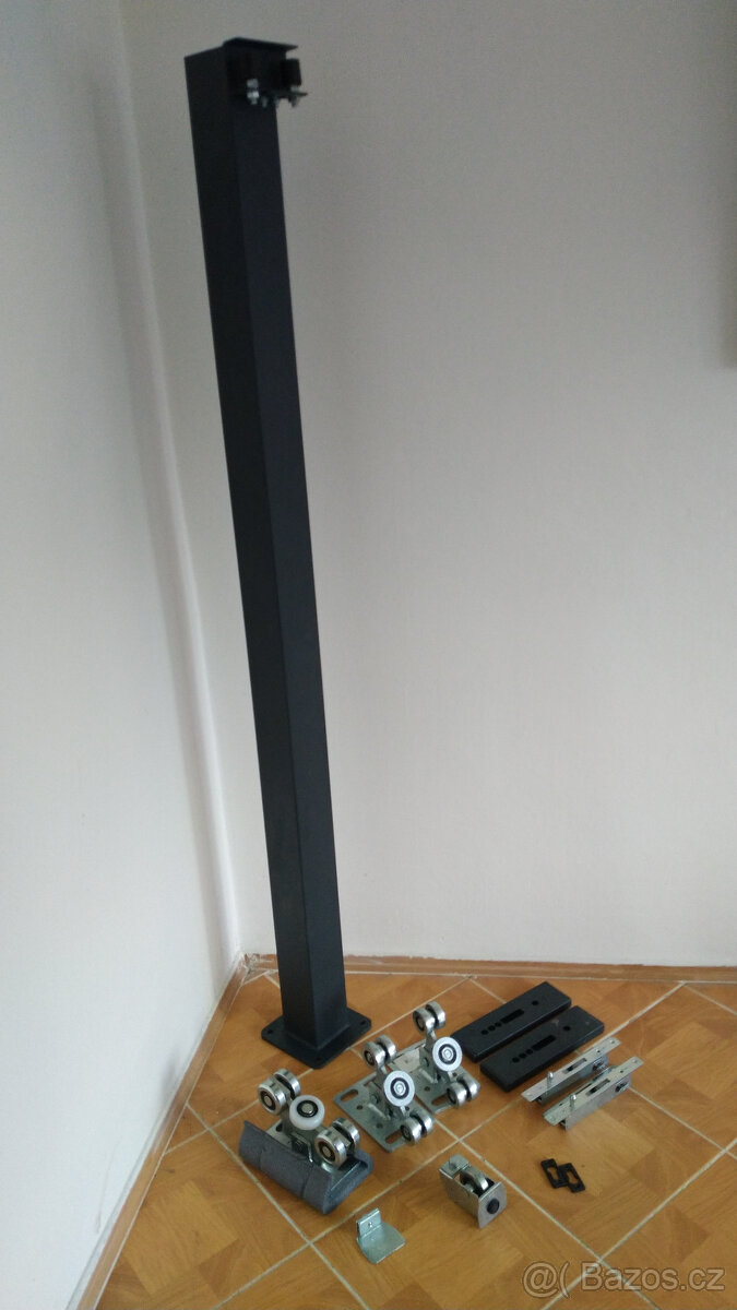Samonosna posuvna brána - 3