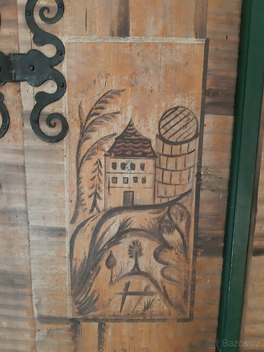 Starožitná skříň - 3