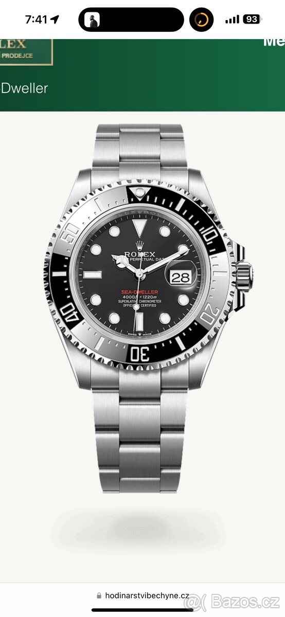 Rolex sea-dweller - 3