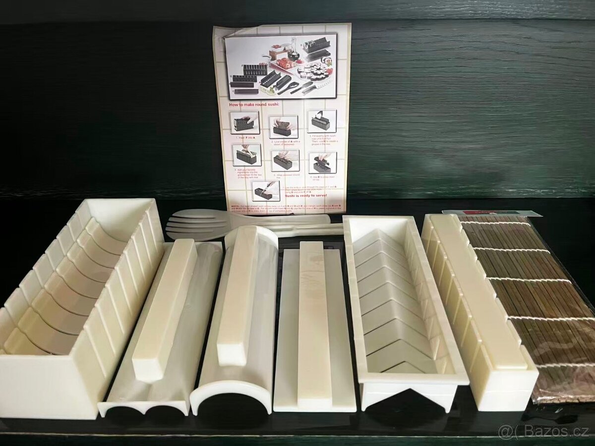 Sushi Making Kit sada na výrobu sushi (kompletní) - 3