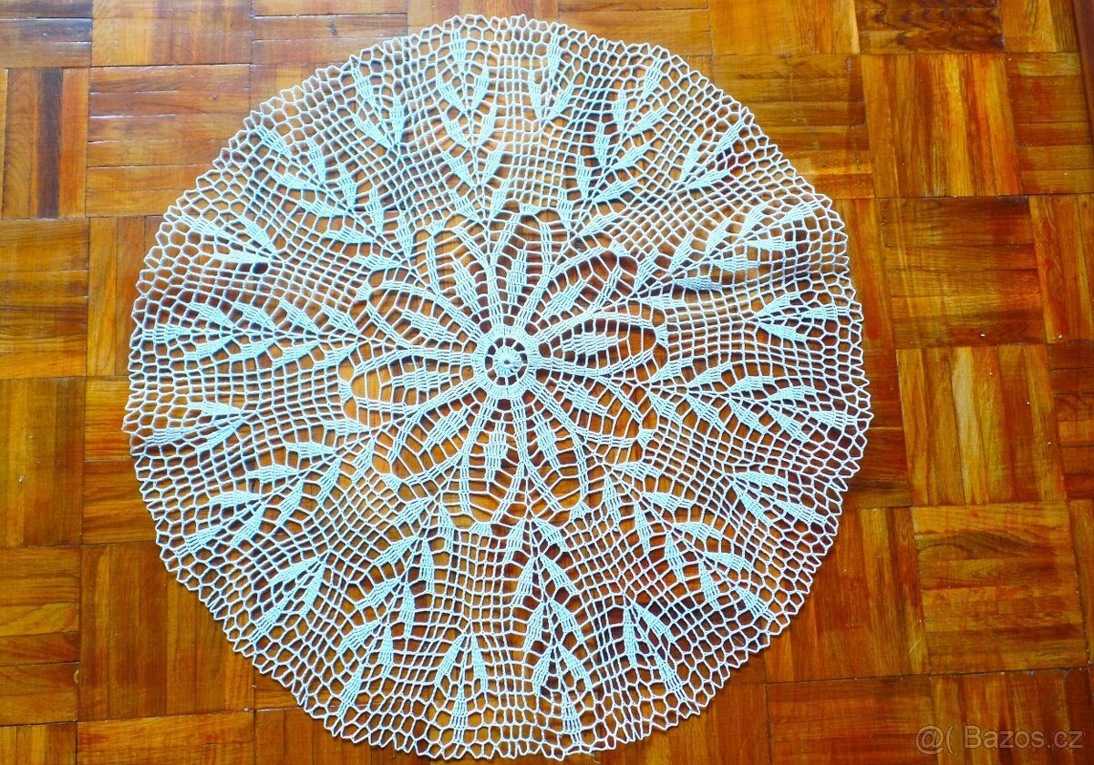 Háčkované dečky - 3