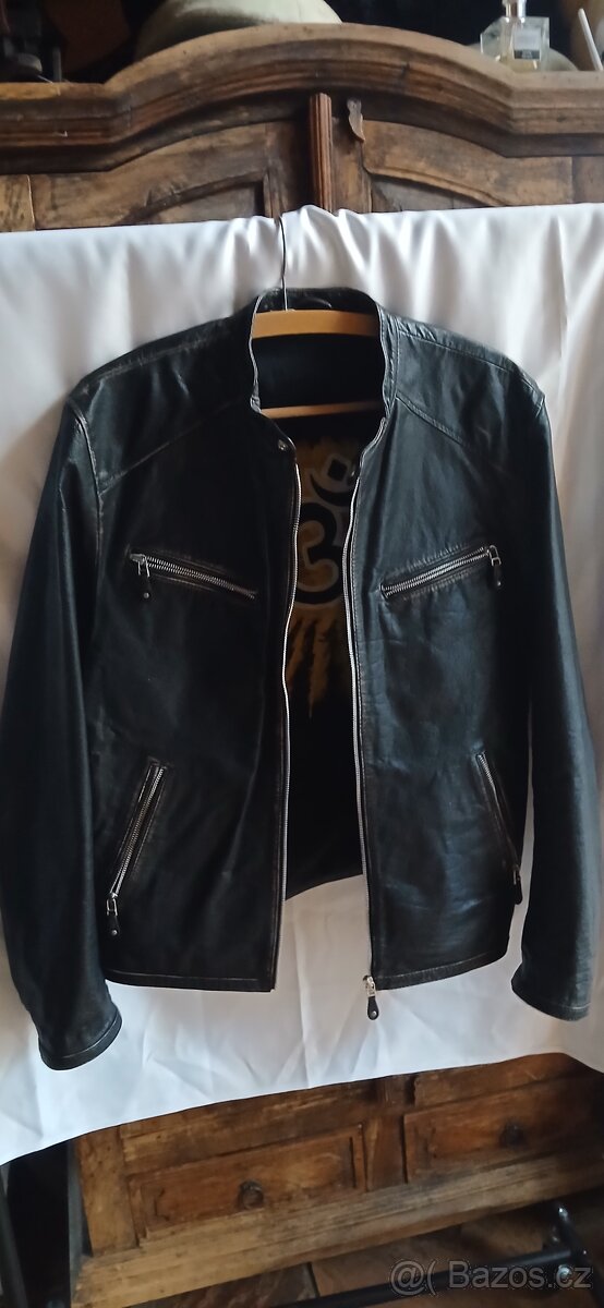 Kožená bunda Gipsy - 3