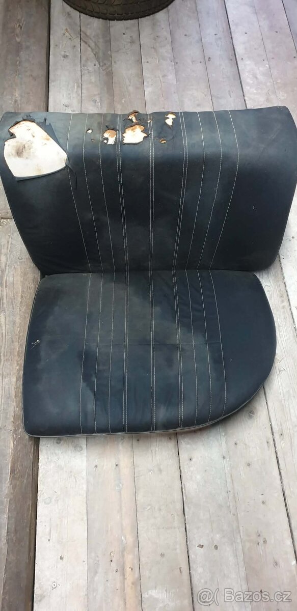Zadní sedačky ŠKODA 105,120,125,130 - 3